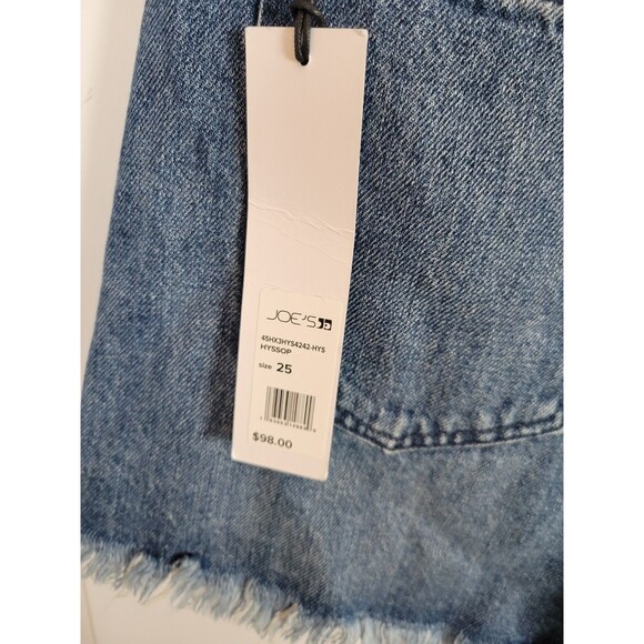 NWT Joe's Womens The Kinsley High-Rise 4" Shorts Size 25 - Picture 5 of 7